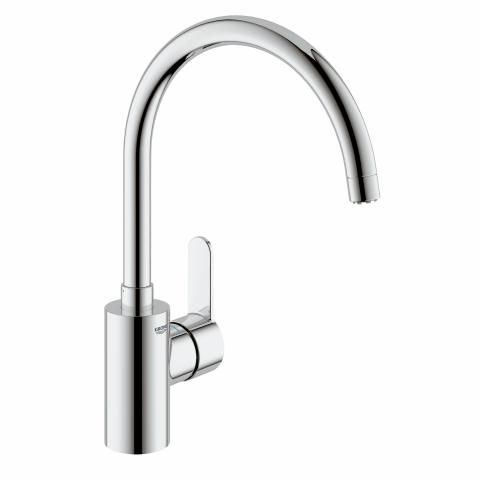 Grohe Einhand-Spültisch-Batterie Eurostyle C 31127 hoher Auslauf  