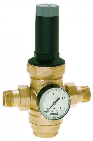 Honeywell Druckminderer D06FN, Niederdruckausf., Messing B