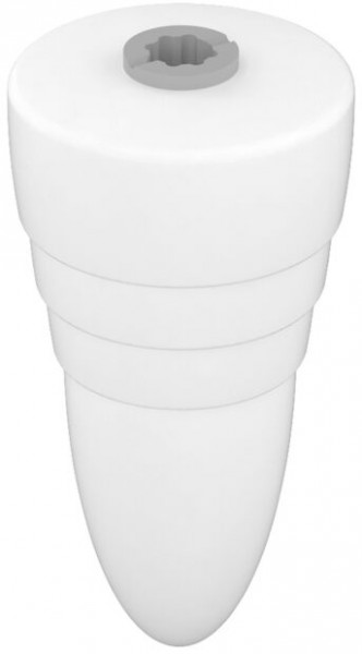 Keuco Lotionspender Universalartikel 04950, Opal-Glas, mattiert, Behälter lose