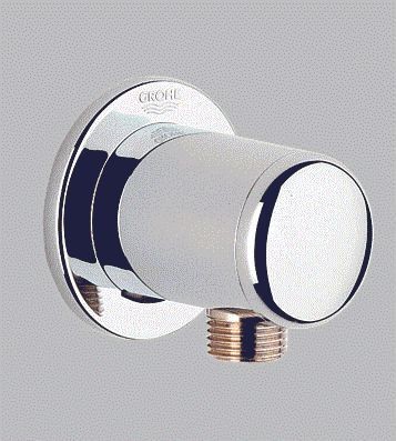 Grohe Wandanschlussbogen Relexa 28671 DN15 für 28212 / 28215 chrom