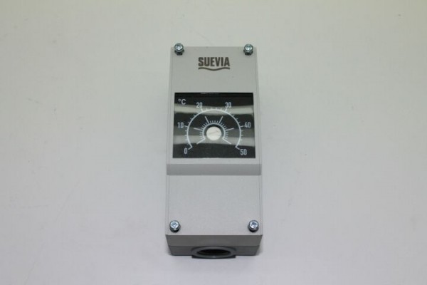 Suevia Anlegethermostat, m. Rohrschelle, Nr. 102.1231 zu Mod. 308, 311, 312