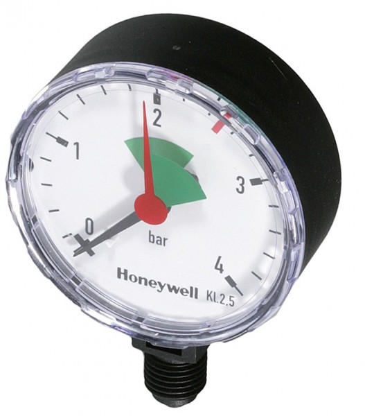 Honeywell Manometer MF 126-A4, Teilung 0-4bar