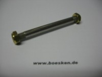 Suevia Haltestift 6 x 65mm, m. Muttern, Nr. 102.0108 zu Mod. 92/332/544 Suevia Haltestift 6 x 65mm, m. Muttern, Nr. 102.0108 zu Mod. 92/332/544