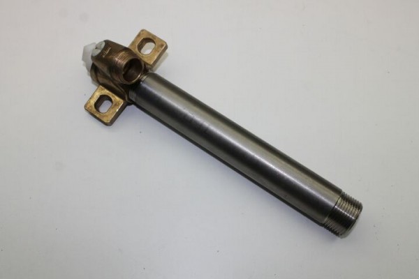 Suevia Anschlusswinkel u. Rohr MS 3/4" m. Regulierschraube, Nr. 102.1578 zu Mod. 46-MS 3/4