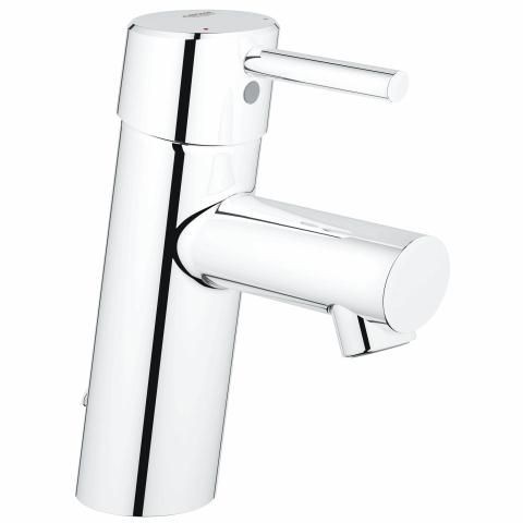 Grohe Einhand-Waschtisch-Batterie Concetto 32206 EcoJoy 28mm Kart. versenkb. Kette chrom