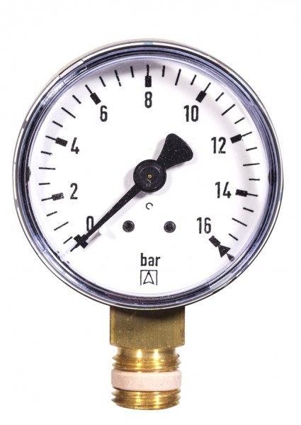 Honeywell Manometer M70AF, Eingang, 0-16bar, zu Primuscenter DWC