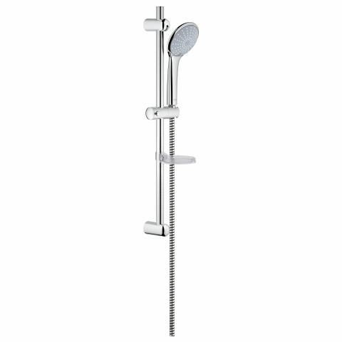 Grohe Brausegarnitur Euphoria Eco 27230 600mm Schlauch 1750mm Seifenschale chrom