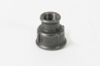 Temperguss-Reduziermuffe schwarz, Nr. 240 Temperguss-Reduziermuffe schwarz, Nr. 240