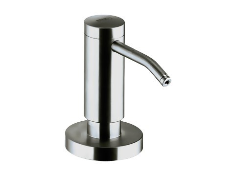 Keuco Einbau-Seifenspender Plan 14949, mit Pumpe, 500 ml, Aluminium finish