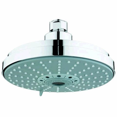 Grohe Kopfbrause Rainshower 27134 D: 160 mm 4 Strahlarten chrom