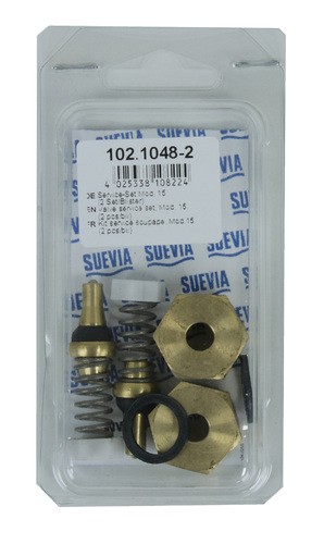 Suevia Service-Set, Nr. 102.1048-2, zu Mod. 15, (2 Set/Blister)