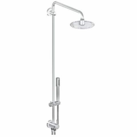 Grohe Duschsystem Rainshower 27058 mit Umstellung Kopf- u. Handbrause chrom