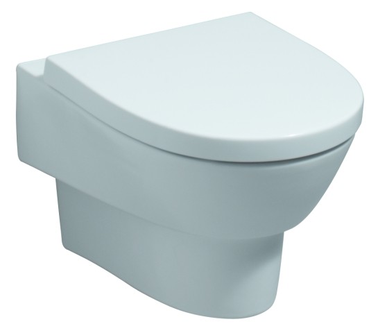 Keramag WC-Sitz Flow 575950 weiß(alpin) m. Deckel, DIN19516, mit Absenkautomatik