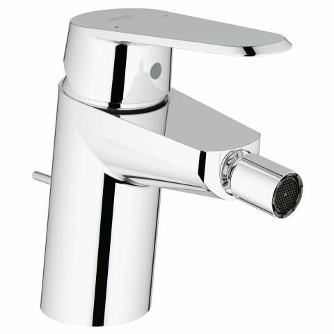 Grohe Einhand-Bidetbatterie Eurodisc C 33244 Zugstangen-Ablaufgarnitur chrom