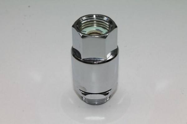Rohrbe- u. Entlüfter, Durchgangsform, DN15 (1/2") verchromt