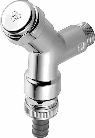 Grohe Armaturenkombination 41190 DN15 Schrägsitzausf. Rohrbelüft. C chrom