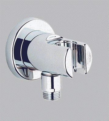 Grohe Wandanschlussbogen Relexa 28679 DN15 eigensicher m.Wandbrauseh. chrom