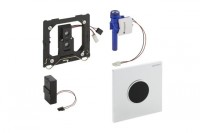 Geberit HyTronic Urinal-Steuerung berührungslos IR/Batterie, Zink-Druckguss Sigma10 Geberit HyTronic Urinal-Steuerung berührungslos IR/Batterie, Zink-Druckguss Sigma10