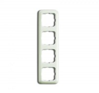 BJ Abdeckrahmen f. Komb. 4-fach Duro 2000 SI weiß 2514-212 BJ Abdeckrahmen f. Komb. 4-fach Duro 2000 SI weiß 2514-212