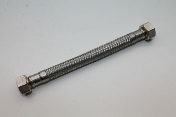 flexibler Sanitärschlauch DN10 (3/8&quot;), beids. Überwurfmutter