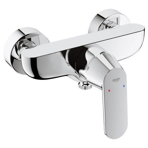 Grohe Brausebatterie Eurosmart C 32837 DN15 Wandmontage chrom