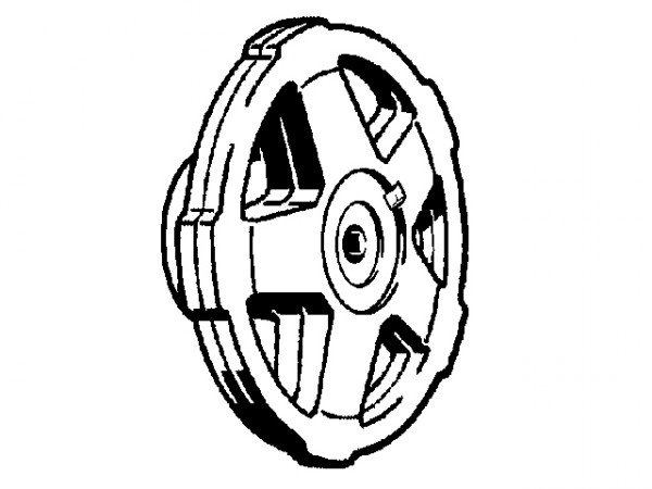 Viega Easytop Griff, 2237.3XL, DN 65-100, 654443, aus Kunststoff