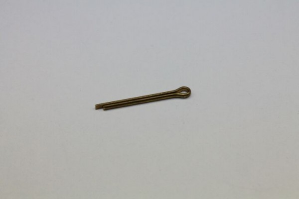 Suevia Splint 2 x 20 mm, Messing, Nr. 102.0613 zu Mod. 41A/500../671..