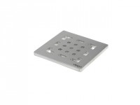 Viega Rost Visign RS2, 4928.2, 94 x 94mm, 492298, aus Edelstahl massiv Viega Rost Visign RS2, 4928.2, 94 x 94mm, 492298, aus Edelstahl massiv