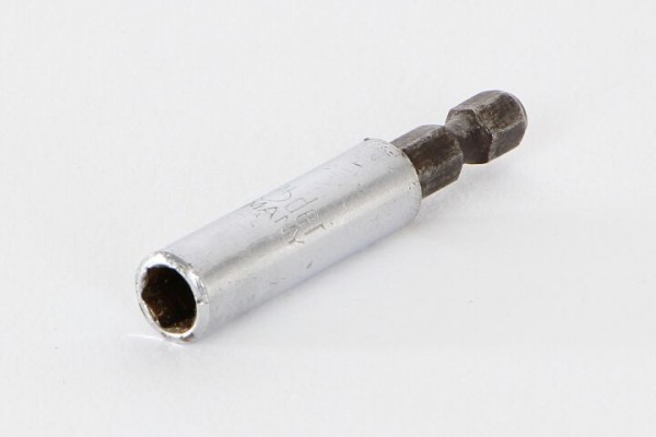 Bit-Magnethalter 6,3mm (1/4&quot;), m. Sprengring L: 58mm