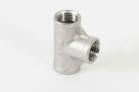 Edelstahl T-Stück 307, V4a Edelstahl T-Stück 307, V4a