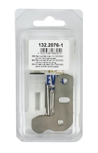 Suevia Service-Set klein (ohne Ventilgehause), Nr. 132.2076-1 zu 500/520