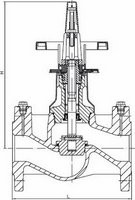 ARI Strangregulier-Ventil ASTRA 12020, PN16, EN-JL1040, Reg.-Kegel m. Weichdichtung