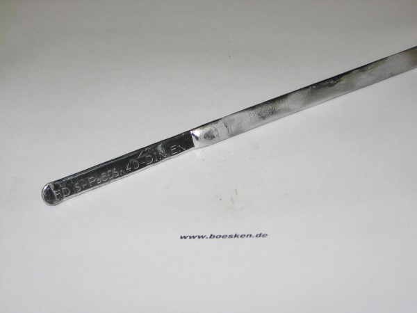 Stangen-Lötzinn für Kupfer S-Sn97Cu3, L: 400 mm, (Stange)