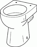 Keramag Tiefspül-WC Renova Nr.1 213010, 4,5/6 l Keramag Tiefspül-WC Renova Nr.1 213010, 4,5/6 l