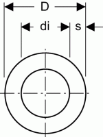 Geberit Rohrschott RS120, DN60 für Silent-db20 und Geberit PE Geberit Rohrschott RS120, DN60 für Silent-db20 und Geberit PE