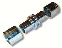 isopex Press-Verbindungs-Kupplung PEX/PEX Sanitär - 10 bar, Typ PVK