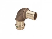 Viega Sanpress Bogen 90°, Mod. 2216.1, aus Rotguss Viega Sanpress Bogen 90°, Mod. 2216.1, aus Rotguss