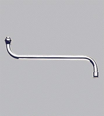 Grohe S-Auslauf 13017 Ausladung 300mm 3/4&quot;x114 chrom