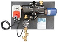 Suevia Heizgerät Mod. 300, 3000 W, 400 V, Pumpe 100 W, Art.-Nr. 101.0300 Suevia Heizgerät Mod. 300, 3000 W, 400 V, Pumpe 100 W, Art.-Nr. 101.0300
