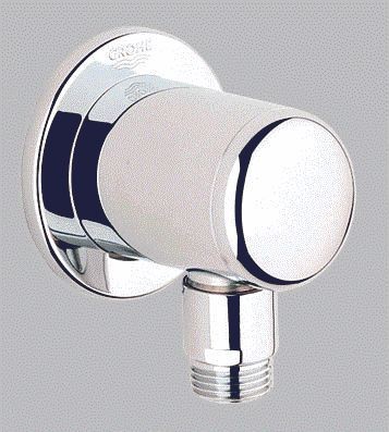 Grohe Wandanschlussbogen Relexa 28680 DN15 eigensicher chrom