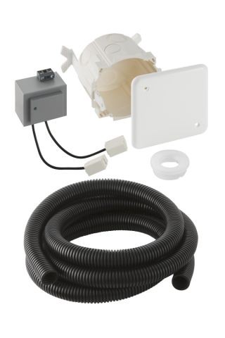 Geberit Rohbauset für UP-Netztransformator für HyTronic87/88