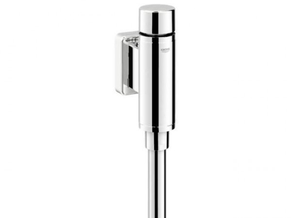 Grohe Urinal-Druckspüler Rondo 37339 mit integrierter Vorabsperrung chrom