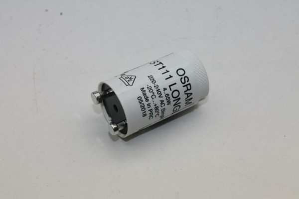 Starter Osram ST 111, 4 - 80 W, Starter, Sonstiges, Leuchtmittel, Elektro