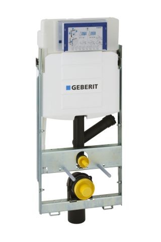 Geberit GIS Wand-WC min. 114 cm UP-Spülkasten UP320, für Geruchsabsaugung