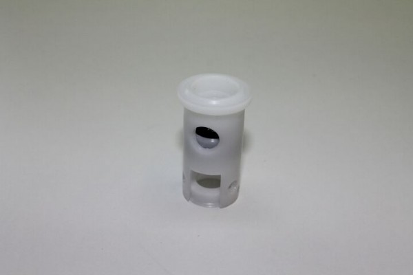 Suevia Kunststoff-Kolbengehäuse, Düse 3mm, Nr. 102.0608 zu Mod. 130P/340/350/360