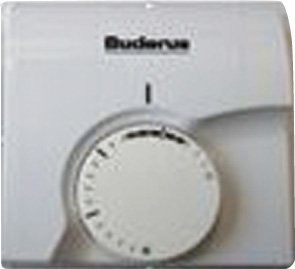 Logafix Raumthermostat AP, 230V, IP51, weiss, m. Montagezubehör