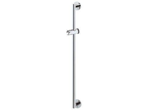 Keuco Brausestange Plan Care 34912,komplett mit Br.-Schieber,silber-eloxiert, 982 mm