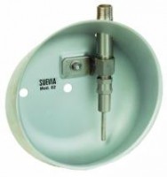 Suevia Tränkebecken Mod. 82, Art.-Nr. 100.0829, aus Edelstahl, Stiftventil Suevia Tränkebecken Mod. 82, Art.-Nr. 100.0829, aus Edelstahl, Stiftventil