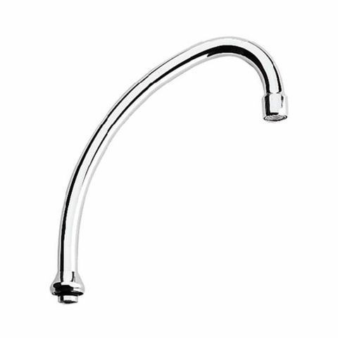 Grohe Rohrauslauf Atlanta 13070 Ausladung 185mm ohne Anschlag DN15 chrom