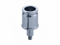 Keuco Verbindungsstück Plan 14931, für Deckenstütze, verchromt Keuco Verbindungsstück Plan 14931, für Deckenstütze, verchromt